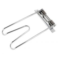 Gepäckträgerklemme / Bügel / Klammer chrom Piaggio Ciao / Cady