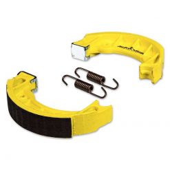 Bremsbacken Malossi Ciao vorne Gussrad (105x20mm) mit Federn