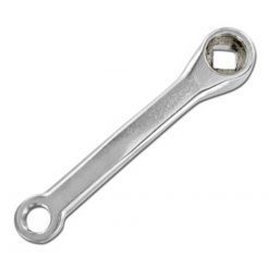 Pedalkurbel vierkant Piaggio Ciao links chrom