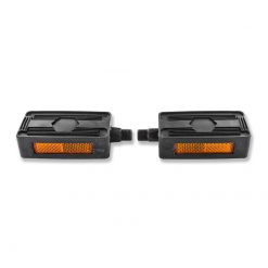 Pedalen Piaggio Ciao/SI schwarz (2 Stück)