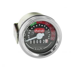 Tacho 80 km/h, Ø 48mm, universal, VDO-Anschluss