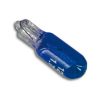 Glühlampe Glassockel blau T6.5, 12V 1,7W (1 Stück)