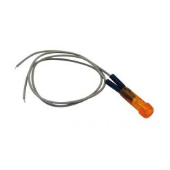 Kontrollampe 12V orange zum stecken in 7mm-Loch