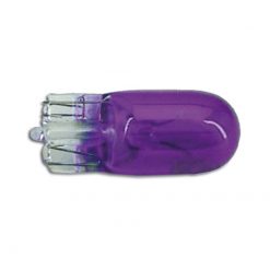 Glühlampe Glassockel purple T10, 12V 3W (1 Stück)