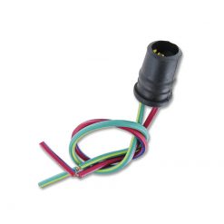 Fassung/Sockel T10 mit Kabel für Glühlampe