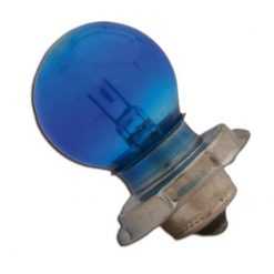 Glühlampe P26s 12V/15W blau (1 Stück)