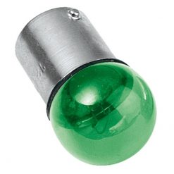 Glühlampen BA15s (G18) 12V10W grün (4 Stück) NETTOPREIS