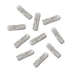 Glühlampe Glassockel weiss T5 12V 1,2W (1 Stück)