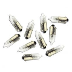 Glühlampe weiss 12V 23W BA9s (180°) (1 Stück)