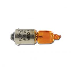 Glühlampe BAX9s 12V 6W H6W halogen orange