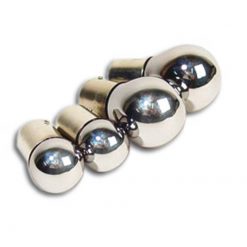 Glühlampe BA15s 12V/10W / 12V/21W orange/silber versp (4 Stück)