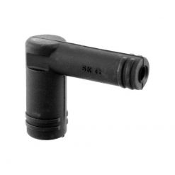 Kerzenstecker RMS Silikon schwarz (5 kOhm)