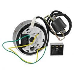 Zündung elektronisch Bosch 12V 35W komplett Puch, Sachs (linksdrehend)