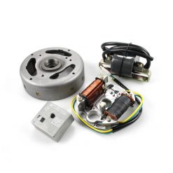 Zündung elektronisch komplett 6V 35W Puch Maxi (rechtsdrehend)