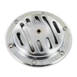 Horn / Hupe 6V AC Piaggio Ciao, SI, Boxer chrom