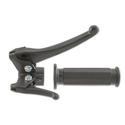 Griff links Domino Piaggio Ciao altes Modell schwarz