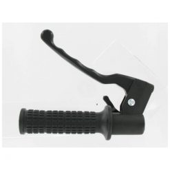 Griff links Domino Piaggio Ciao/SI / universal schwarz