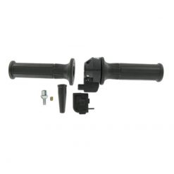 Griffset Domino Aprilia RS50/Peugeot XR-6 schwarz