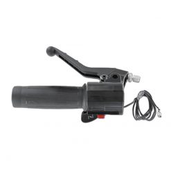 Griff links Peugeot 103 SP Alu schwarz altes Modell