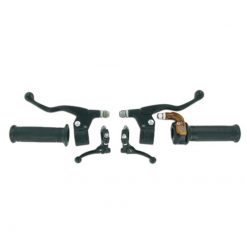 Griffset Lusito Normalgas Kunststoff schwarz