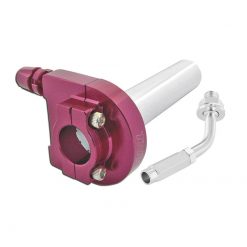 Gasgriff TNTuniversal Alu rot eloxiert