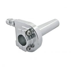 Gasgriff TNT universal Alu eloxiert