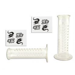 Paar Griffe TNT Dragon weiss/transparent NETTOPREIS