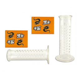 Paar Griffe TNT Dragon orange/transparent NETTOPREIS