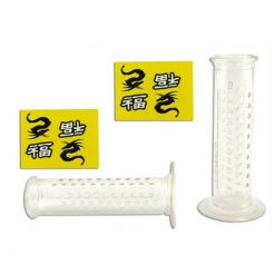 Paar Griffe TNT Dragon gelb/transparent NETTOPREIS