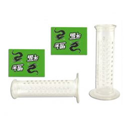Paar Griffe TNT Dragon grün/transparent NETTOPREIS