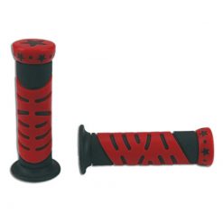 Paar Griffe TNT STAR schwarz/rot NETTOPREIS NML