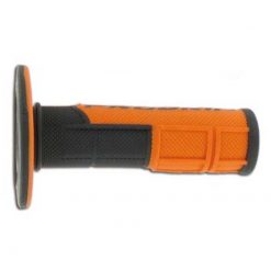 Paar Griffe Pro Grip MX schwarz/orange