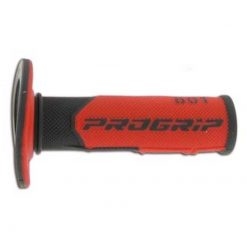 Paar Griffe Pro Grip MX schwarz/rot