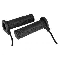 Griffe beheizbar / Heizgriffe Ø 22mm einstellbar BIKETEK 4 Stufen L: 127mm