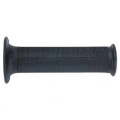 Paar Griffe Domino Dakar schwarz Ende offen für Lenkerendzapfen