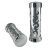 Paar Griffe TNT Tribal chrom/schwarz