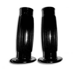 Paar Griffe Classic schwarz 22/25mm (Länge 125mm)