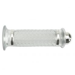 Paar Griffe TNT transparent/chrom NETTOPREIS