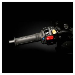 Griffe beheizbar / Heizgriffe Ø 22mm einstellbar KOSO HG-13, 5 Stufen L: 130mm