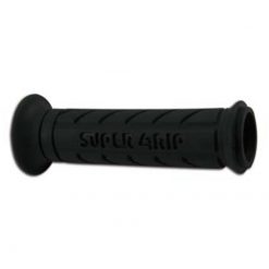 Paar Griffe Super Grip schwarz (Ende offen)