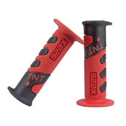 Paar Griffe TNT Cross 922X rot/schwarz