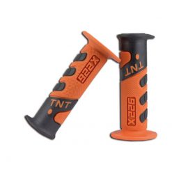 Paar Griffe TNT Cross 922X orange/schwarz