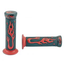 Paar Griffe Vicma Gel rot (22-24mm)