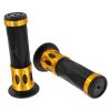 Paar Griffe Pro Grip 728 Road schwarz/gold eloxiert (22-24mm)