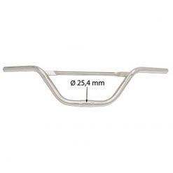 Lenker Ciao/Puch/Sachs 62 cm für Lenkervorbau chrom