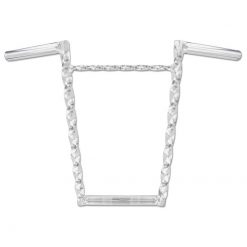 Lenker Puch/Sachs chrom gedreht 35cm für Gabelplatte