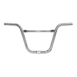 Lenker Puch/Sachs chrom hoch (27cm) für Vorbau