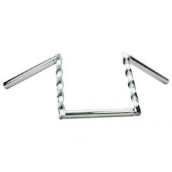 Lenker gedreht Höhe 200mm Breite 520mm chrom