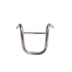 Franzosenlenker chrom Befestigung auf Gabelplatte/Vorbau