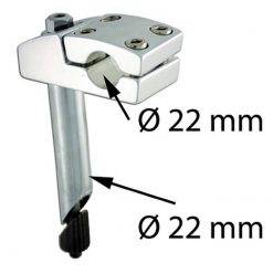Lenkervorbau 22mm mit 4 Schrauben chrom